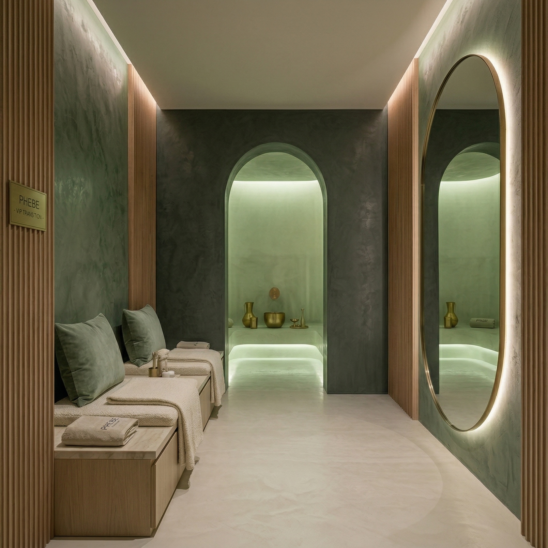 Phebe Privé — Espace VIP Transition